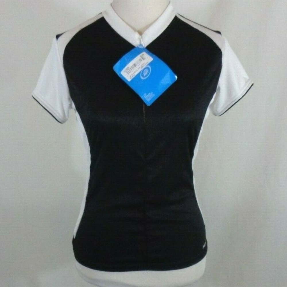 Performance Bicycle Cycling Jersey Black M NEW
